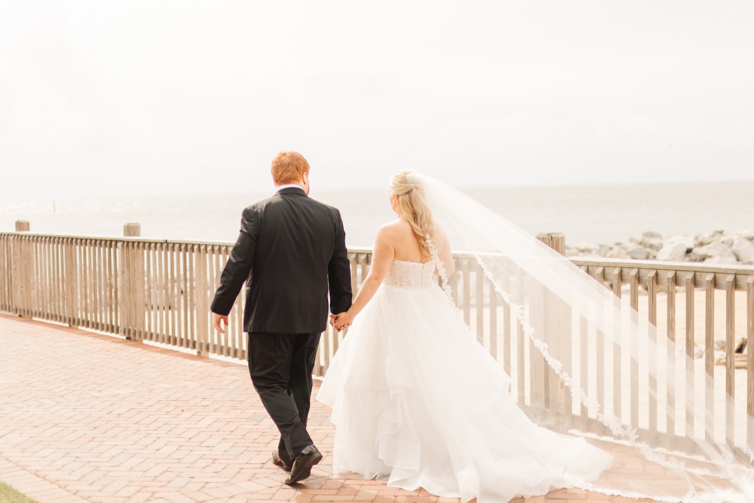 Grand Hotel Wedding in Fairhope Alabama