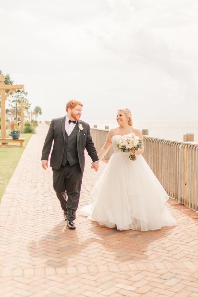 Grand Hotel Wedding in Fairhope Alabama