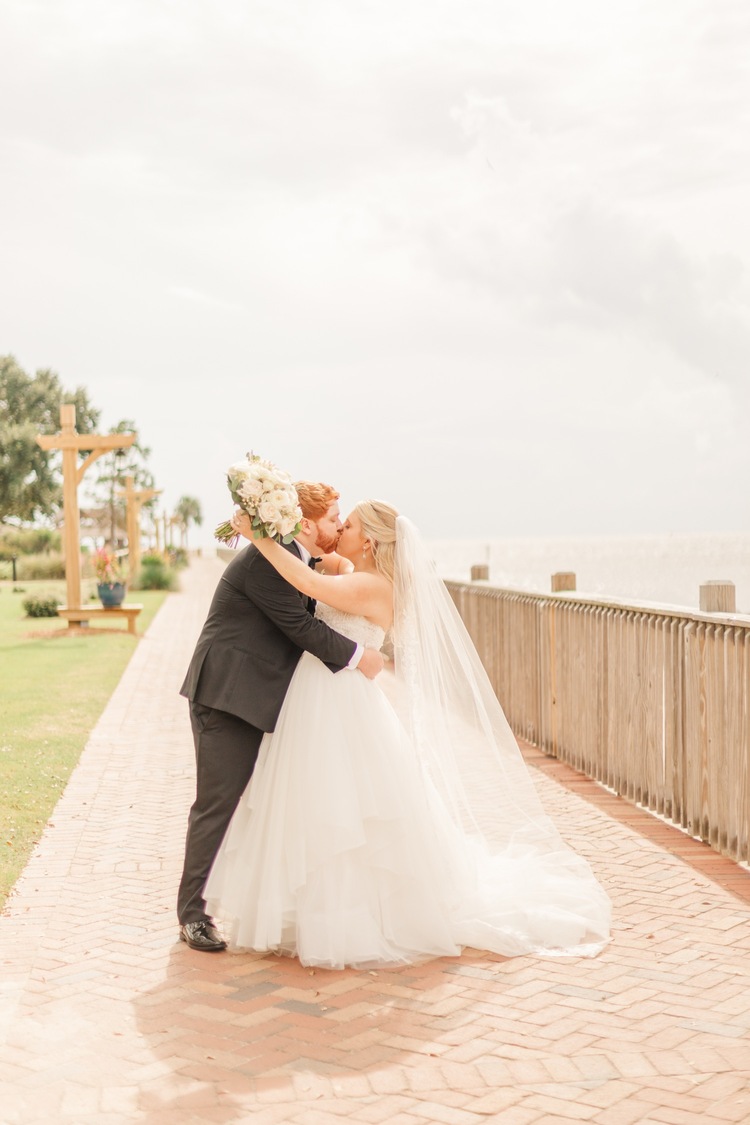 Grand Hotel Wedding in Fairhope Alabama