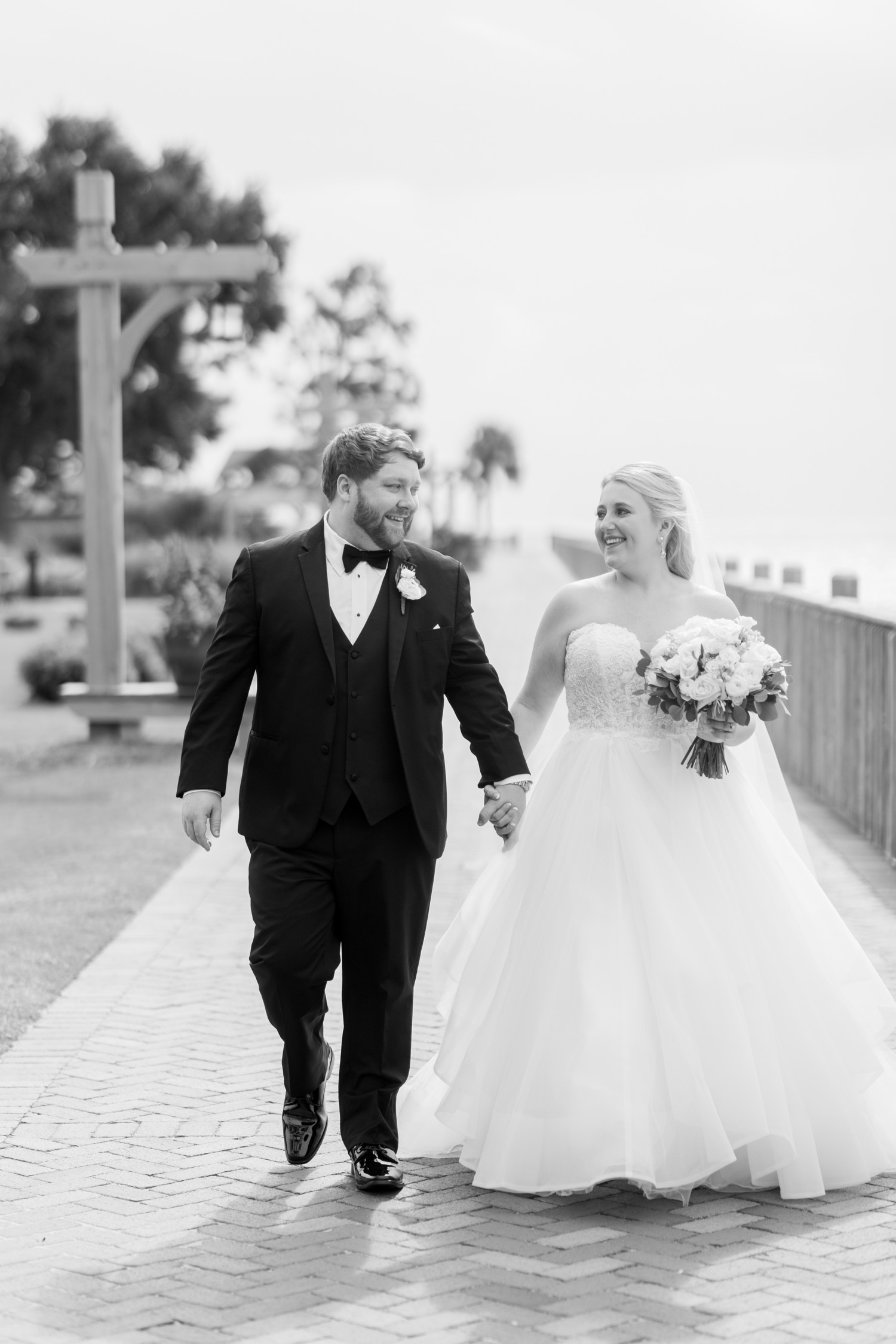 Grand Hotel Wedding in Fairhope Alabama