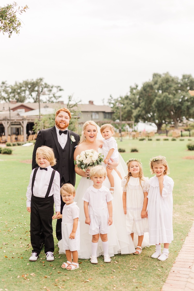Grand Hotel Wedding in Fairhope Alabama