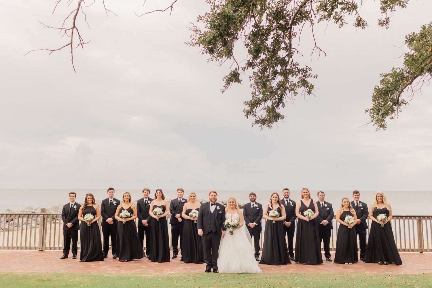 Grand Hotel Wedding in Fairhope Alabama