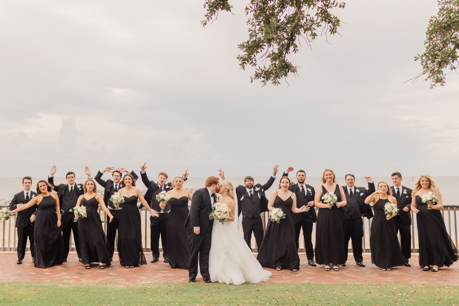 Grand Hotel Wedding in Fairhope Alabama