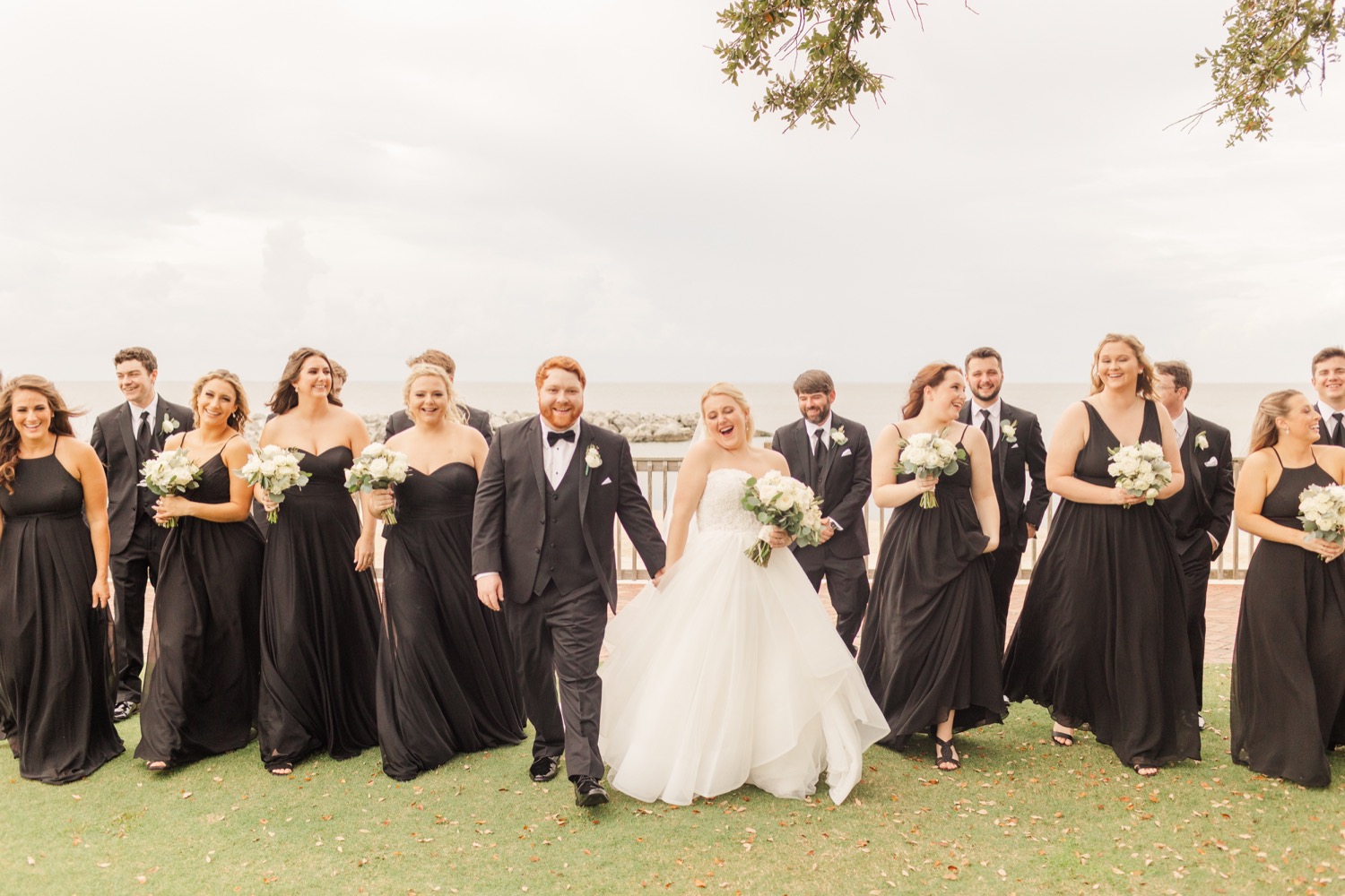 Grand Hotel Wedding in Fairhope Alabama