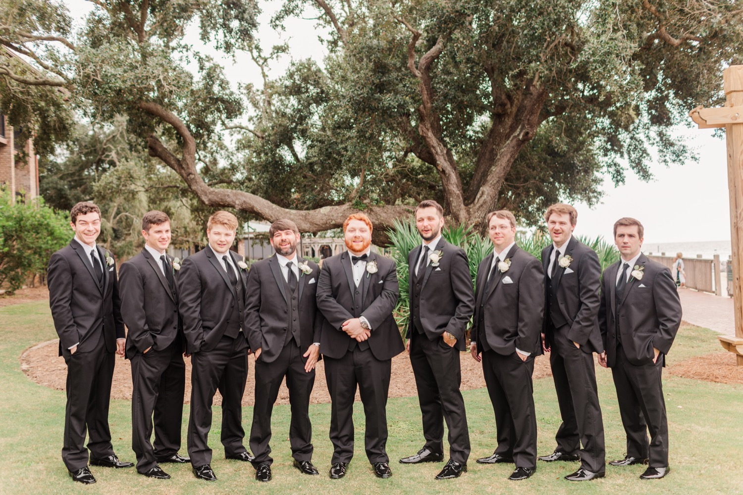 Grand Hotel Wedding in Fairhope Alabama