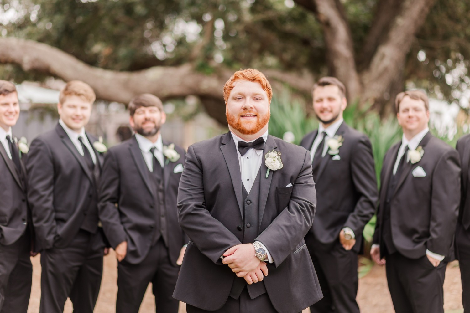 Grand Hotel Wedding in Fairhope Alabama