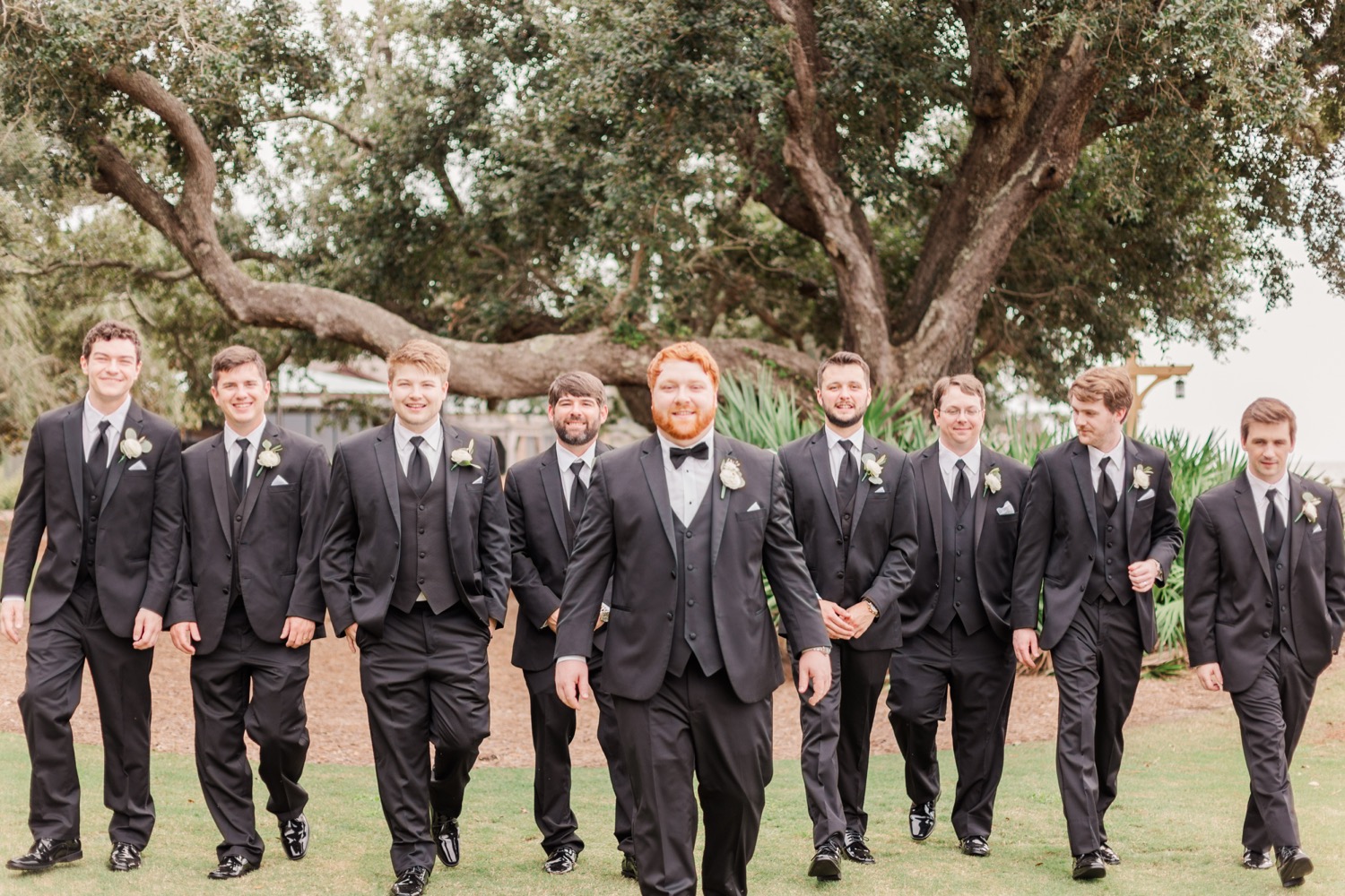 Grand Hotel Wedding in Fairhope Alabama