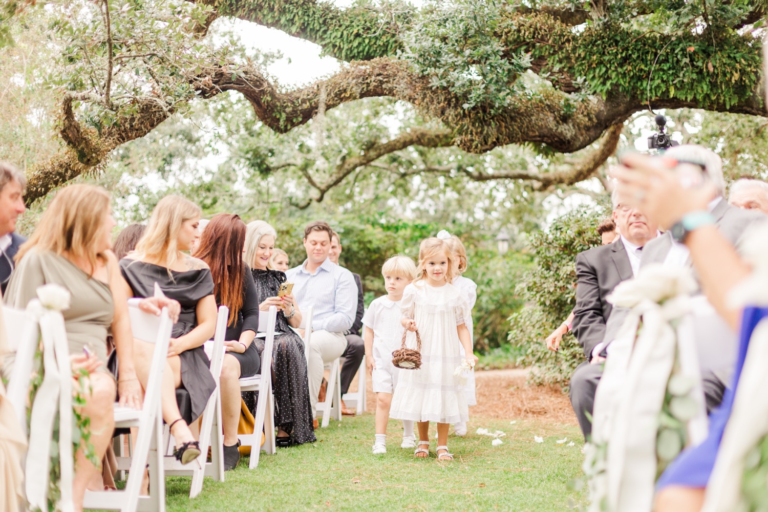 Grand Hotel Wedding in Fairhope Alabama
