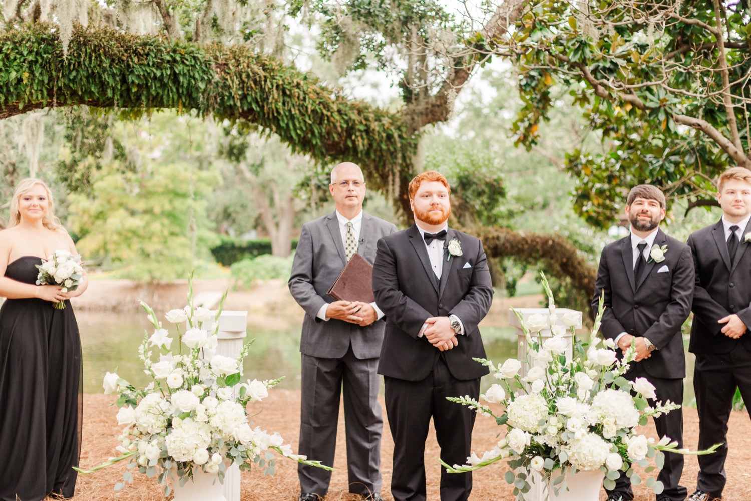 Grand Hotel Wedding in Fairhope Alabama