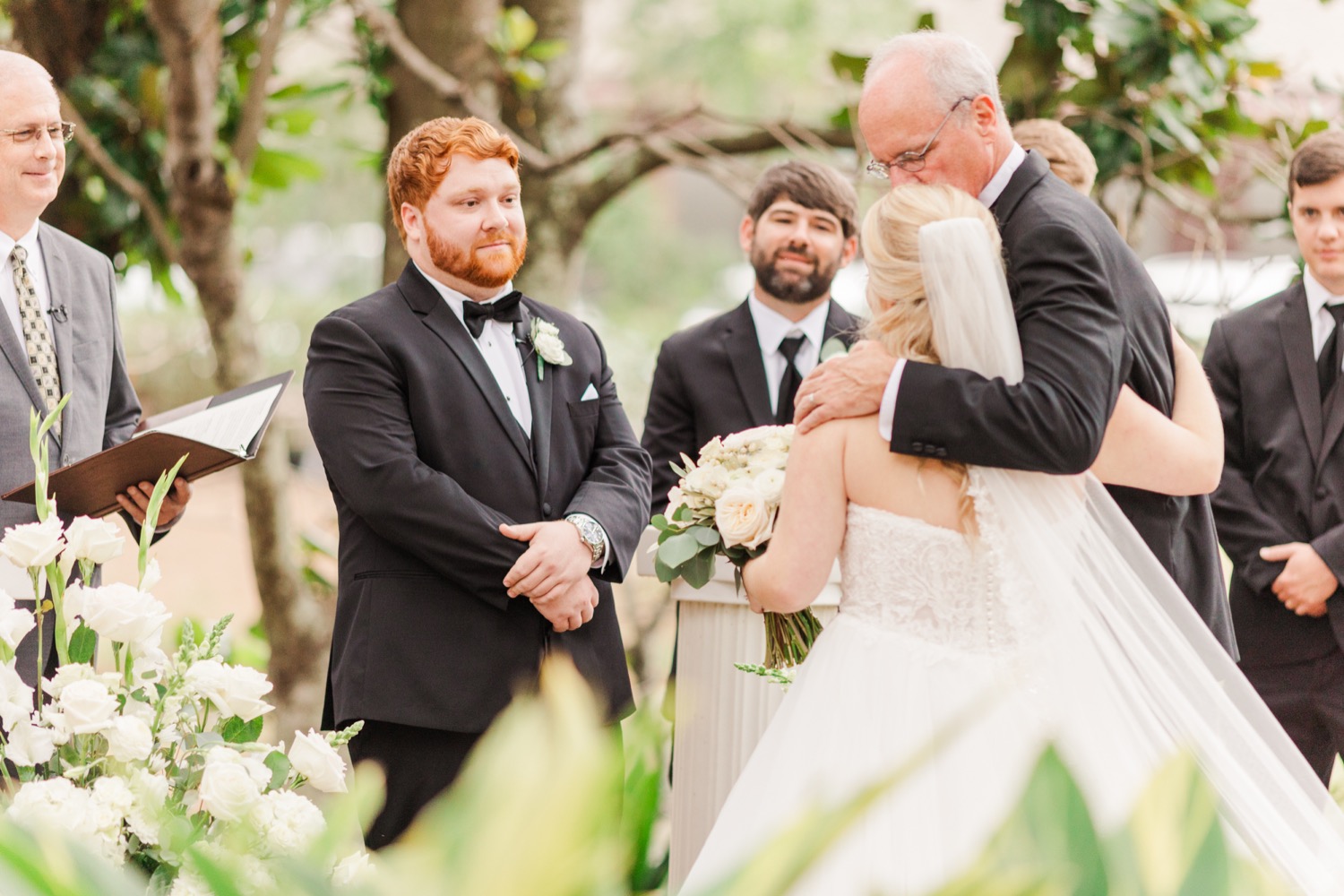 Grand Hotel Wedding in Fairhope Alabama