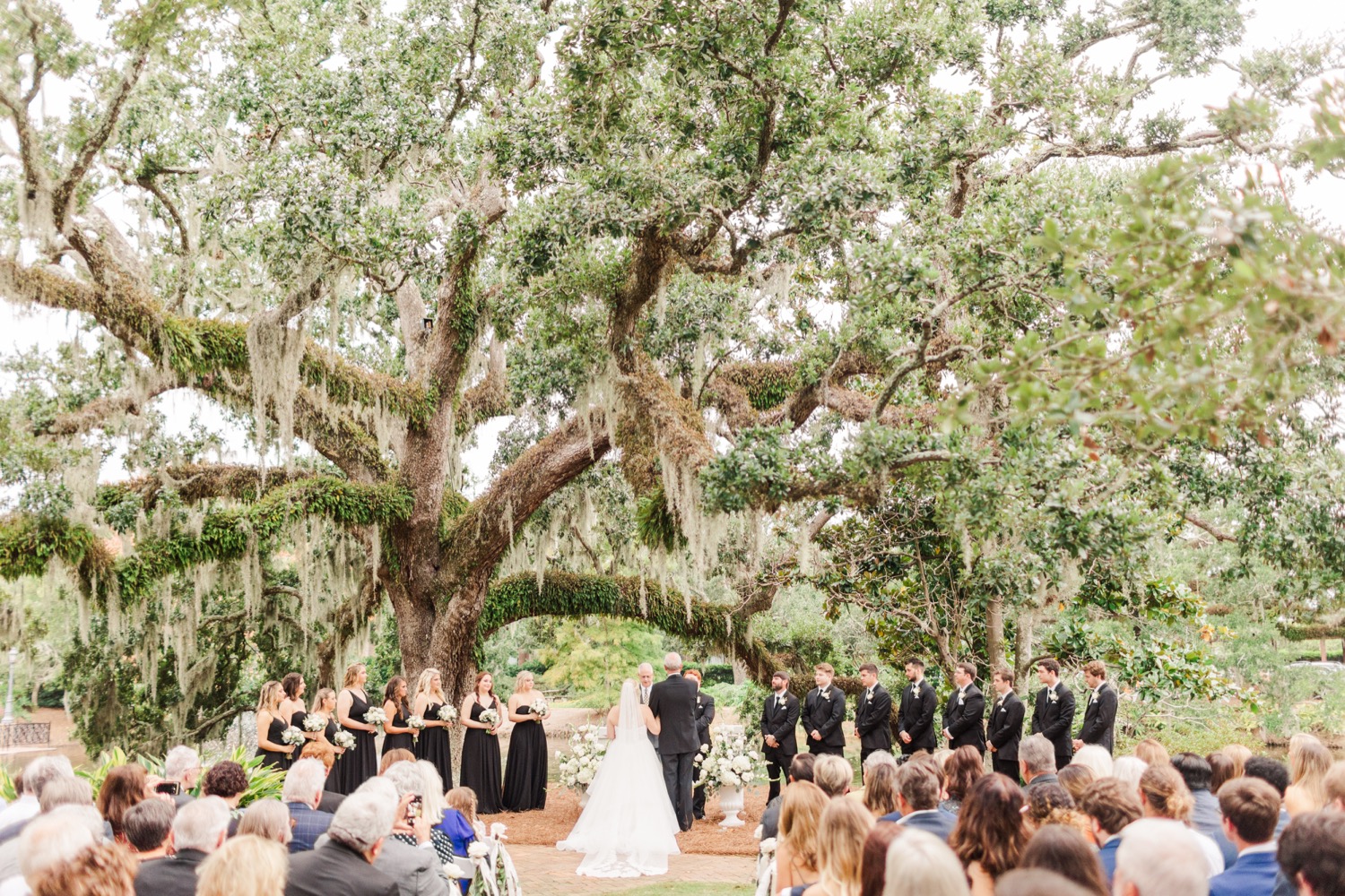 Grand Hotel Wedding in Fairhope Alabama
