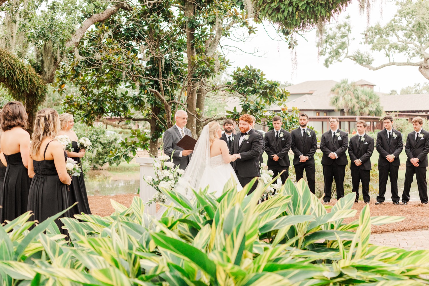 Grand Hotel Wedding in Fairhope Alabama