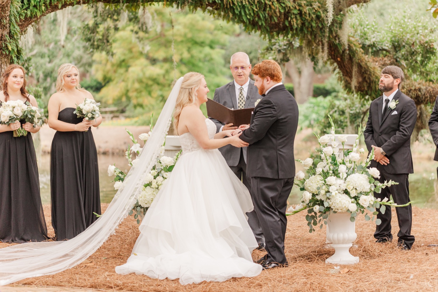 Grand Hotel Wedding in Fairhope Alabama