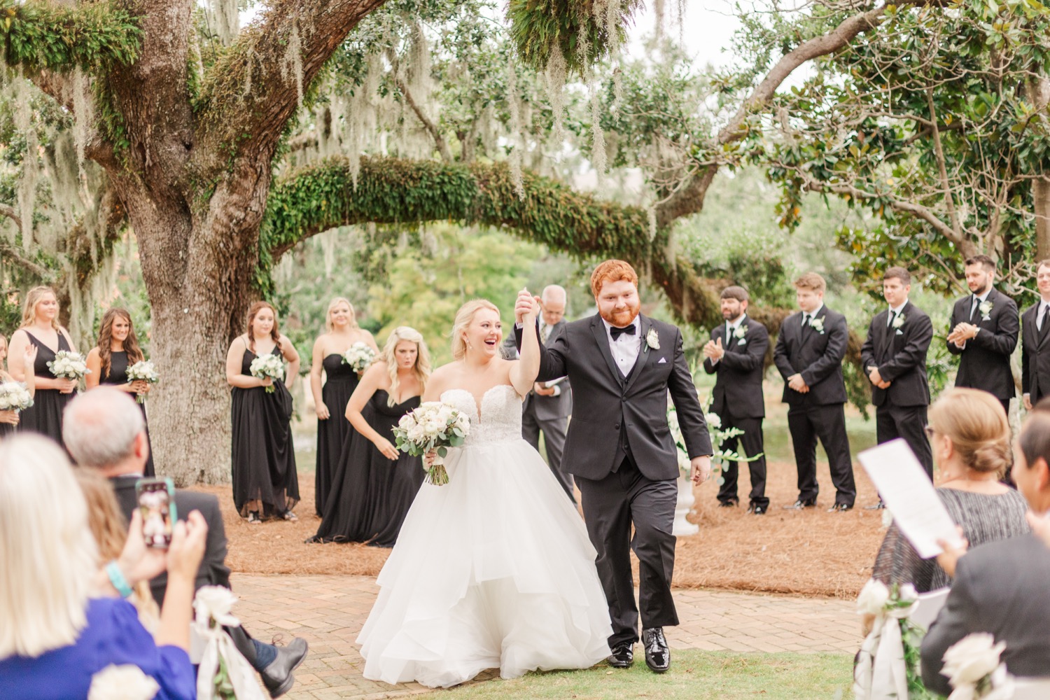 Grand Hotel Wedding in Fairhope Alabama