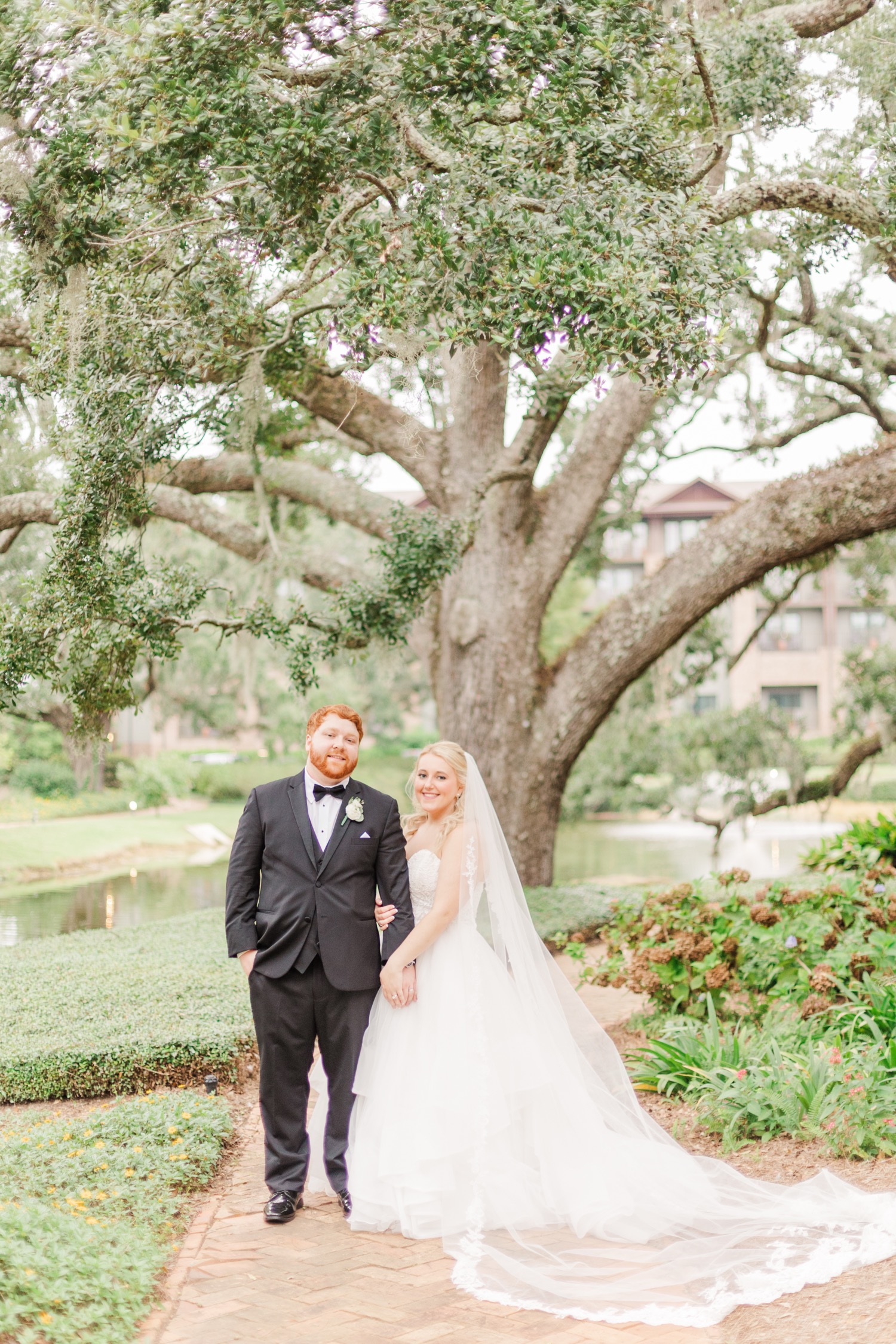 Grand Hotel Wedding in Fairhope Alabama