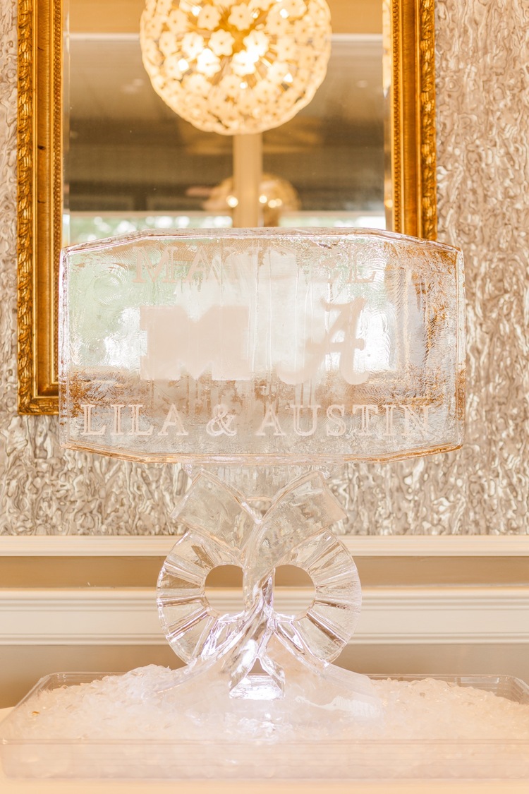 Grand Hotel Wedding in Fairhope Alabama