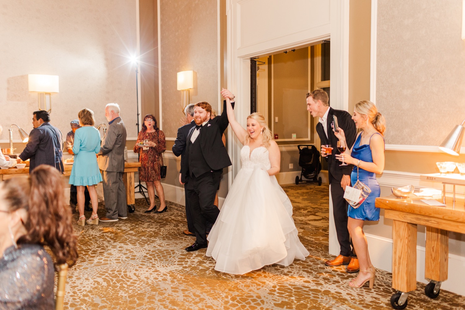 Grand Hotel Wedding in Fairhope Alabama