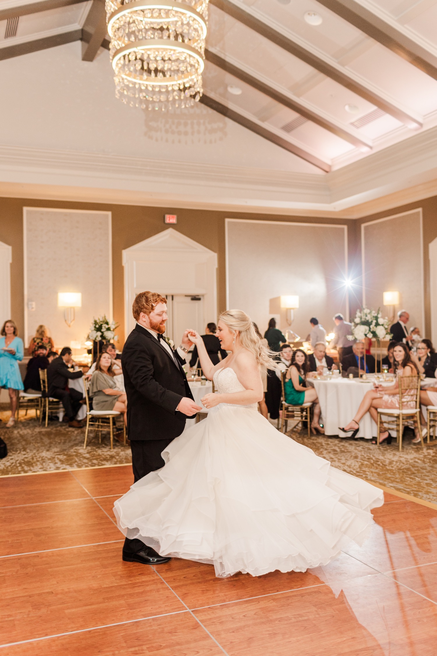 Grand Hotel Wedding in Fairhope Alabama