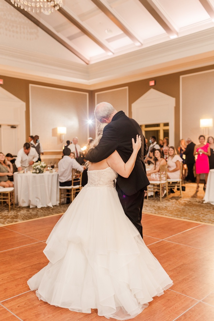 Grand Hotel Wedding in Fairhope Alabama