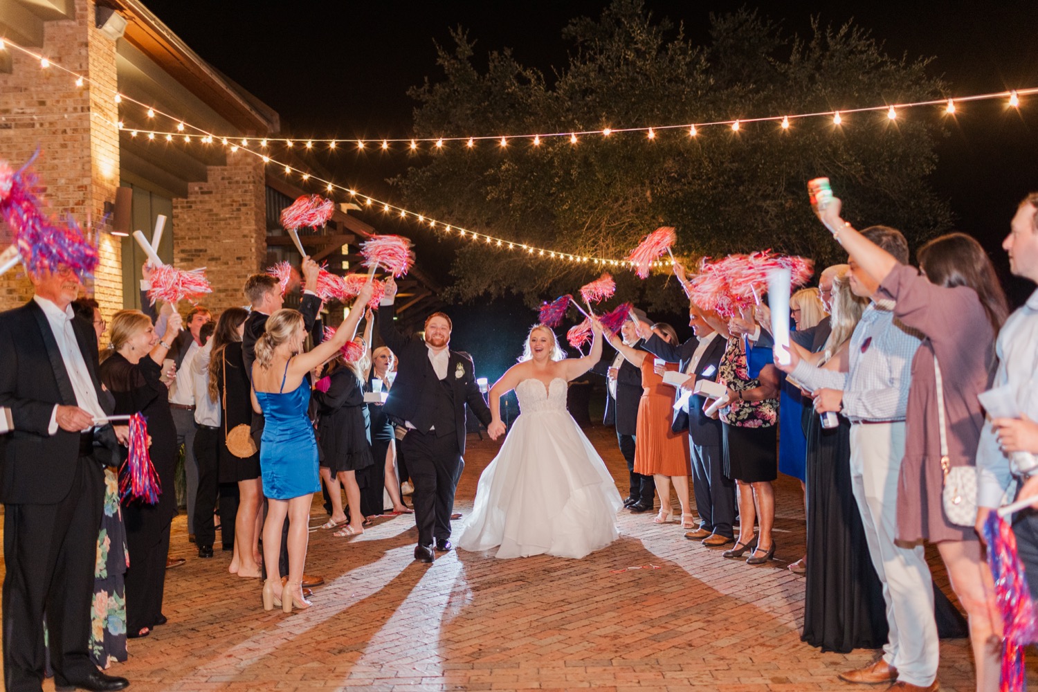 Grand Hotel Wedding in Fairhope Alabama