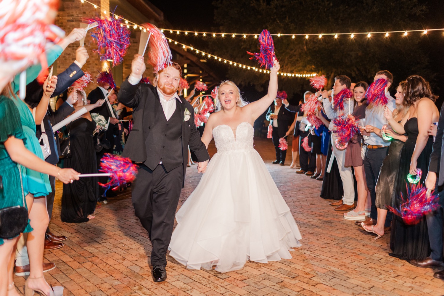 Grand Hotel Wedding in Fairhope Alabama
