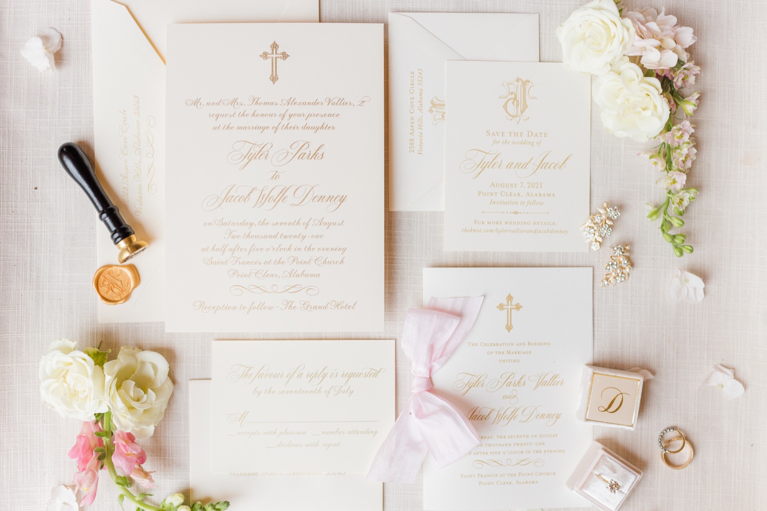 Grand Hotel Wedding Point Clear Alabama