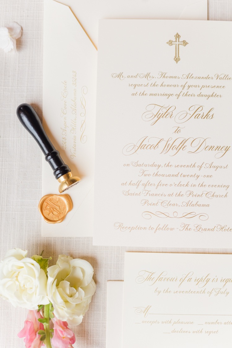 Grand Hotel Wedding Point Clear Alabama