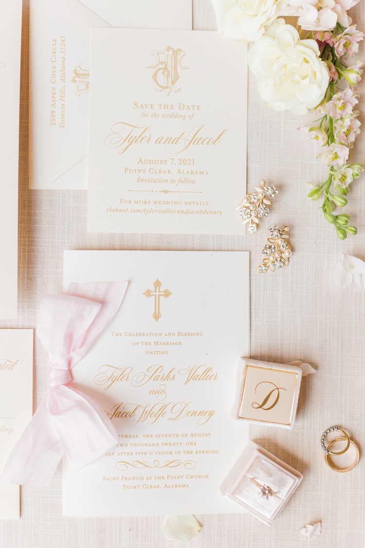Grand Hotel Wedding Point Clear Alabama