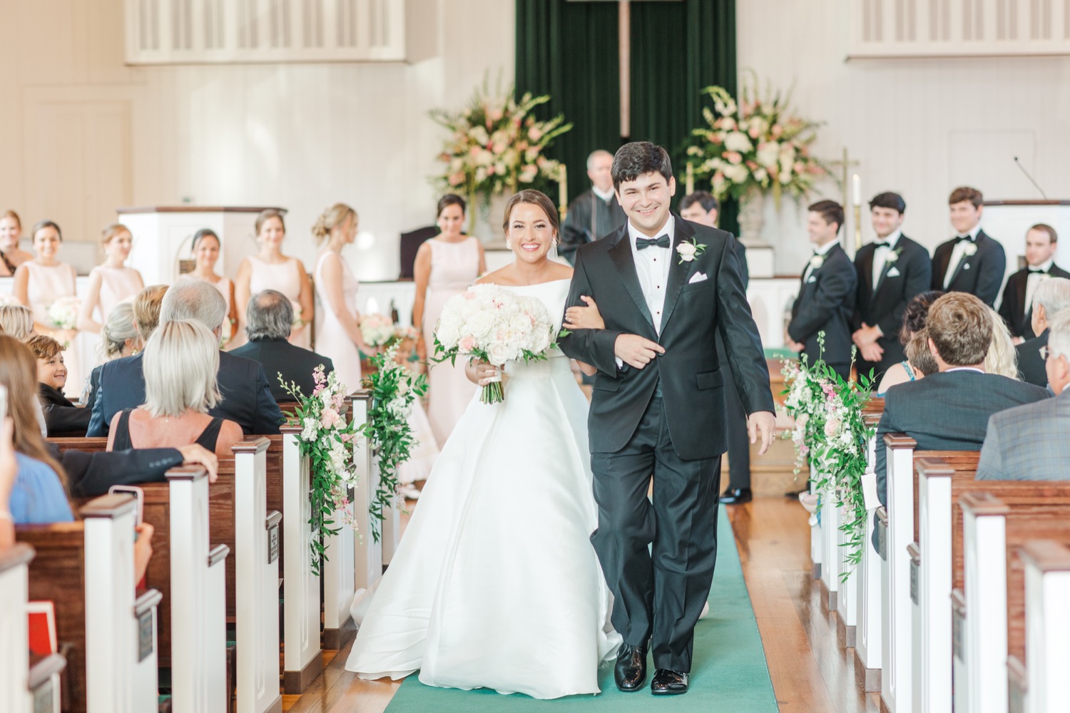 Grand Hotel Wedding Point Clear Alabama