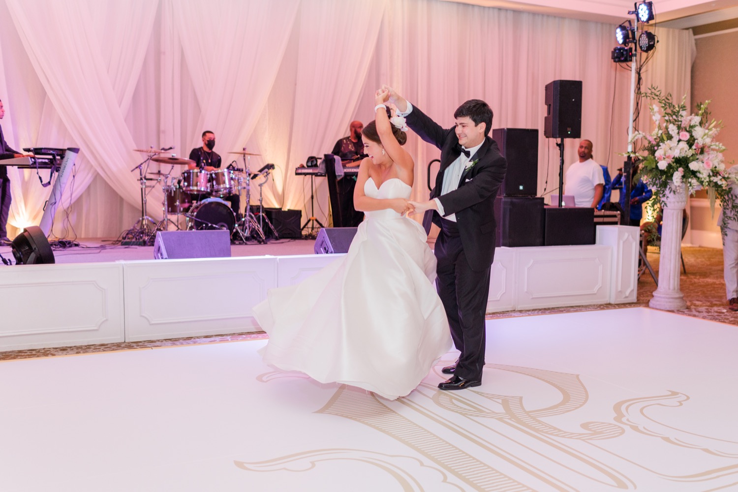 Grand Hotel Wedding Point Clear Alabama