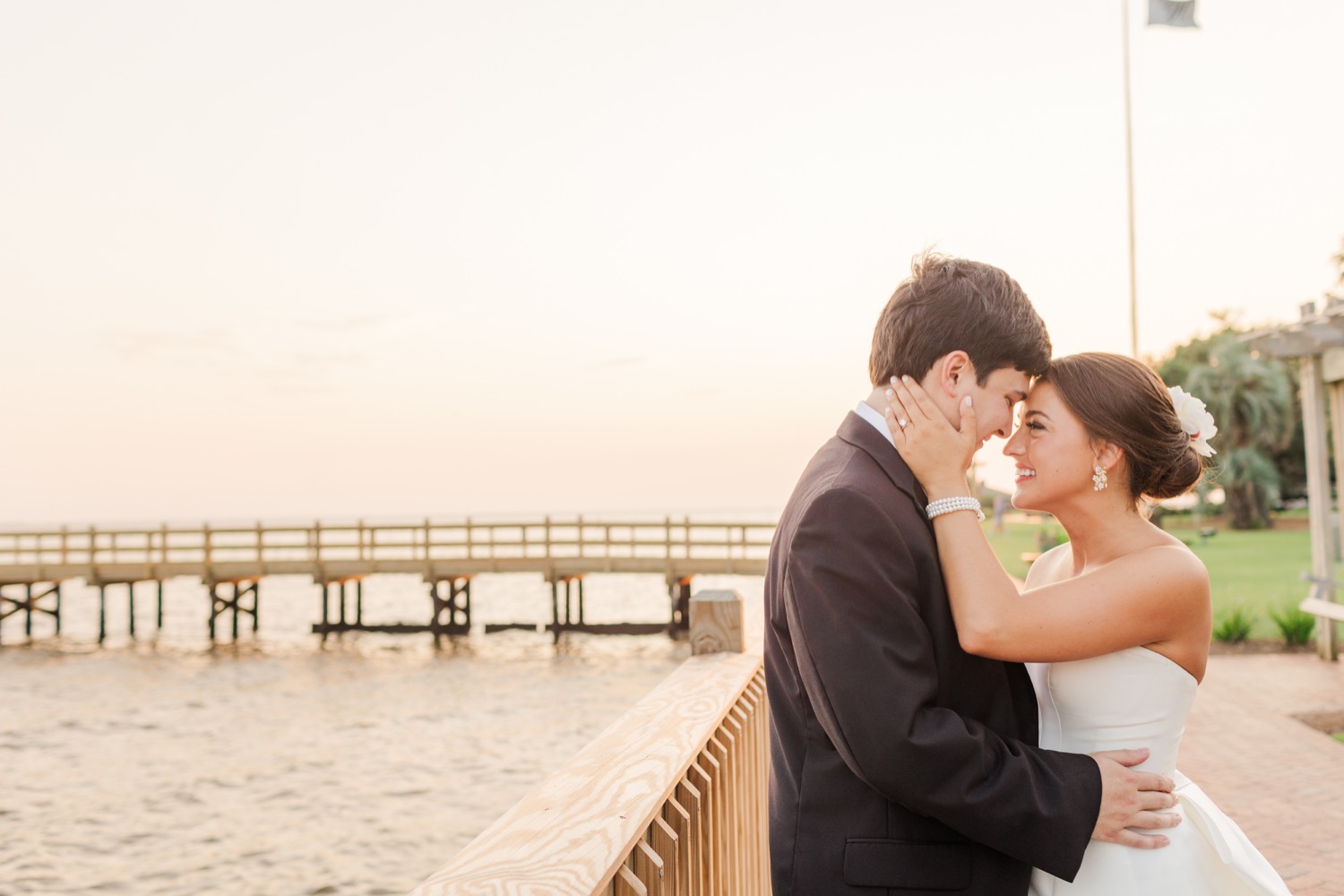 Grand Hotel Wedding Point Clear Alabama