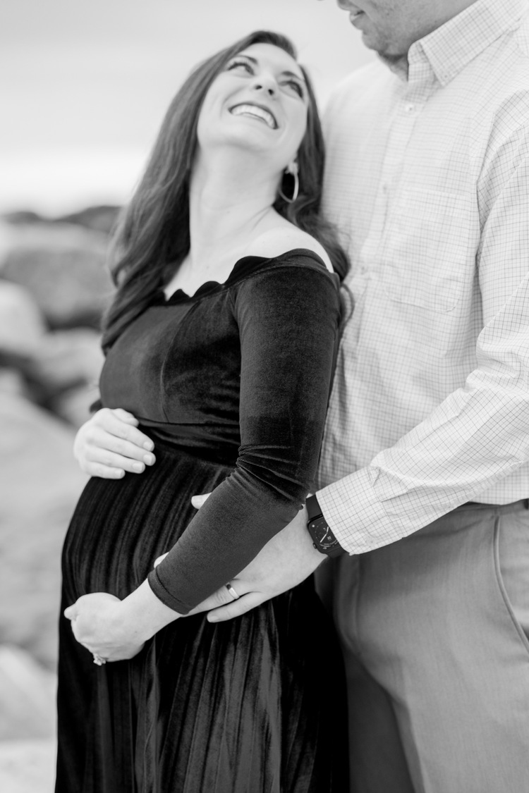 Grand Hotel  Point Clear Alabama Maternity Session   Burgundy Maternity Dress
