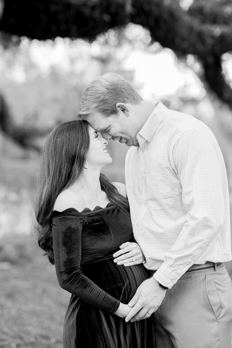 Grand Hotel  Point Clear Alabama Maternity Session   Burgundy Maternity Dress