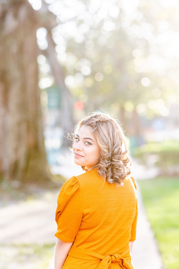 Mobile Alabama Senior Portrait Photographer