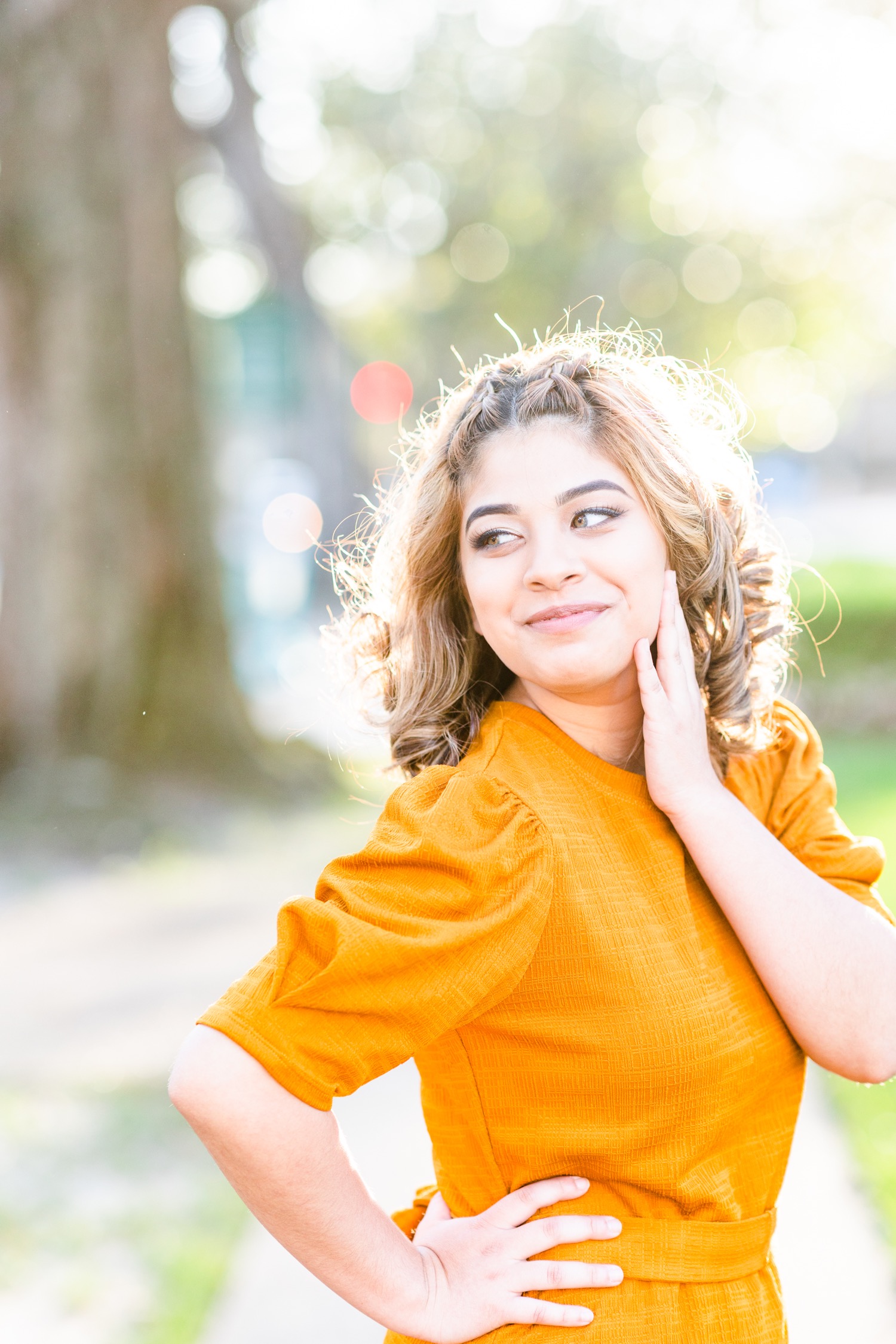 Mobile Alabama Senior Portrait Photographer