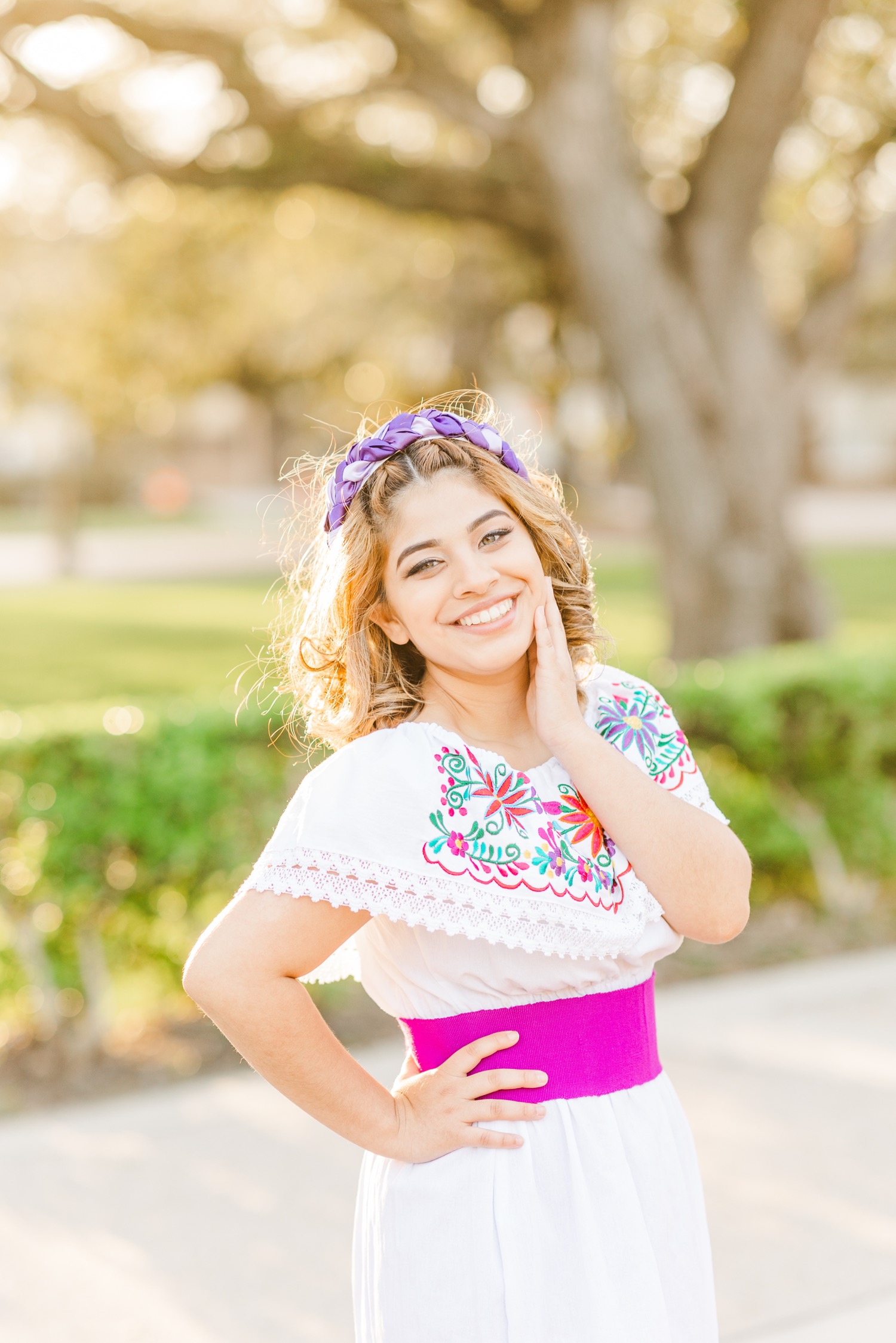 Mobile Alabama Senior Portrait Photographer