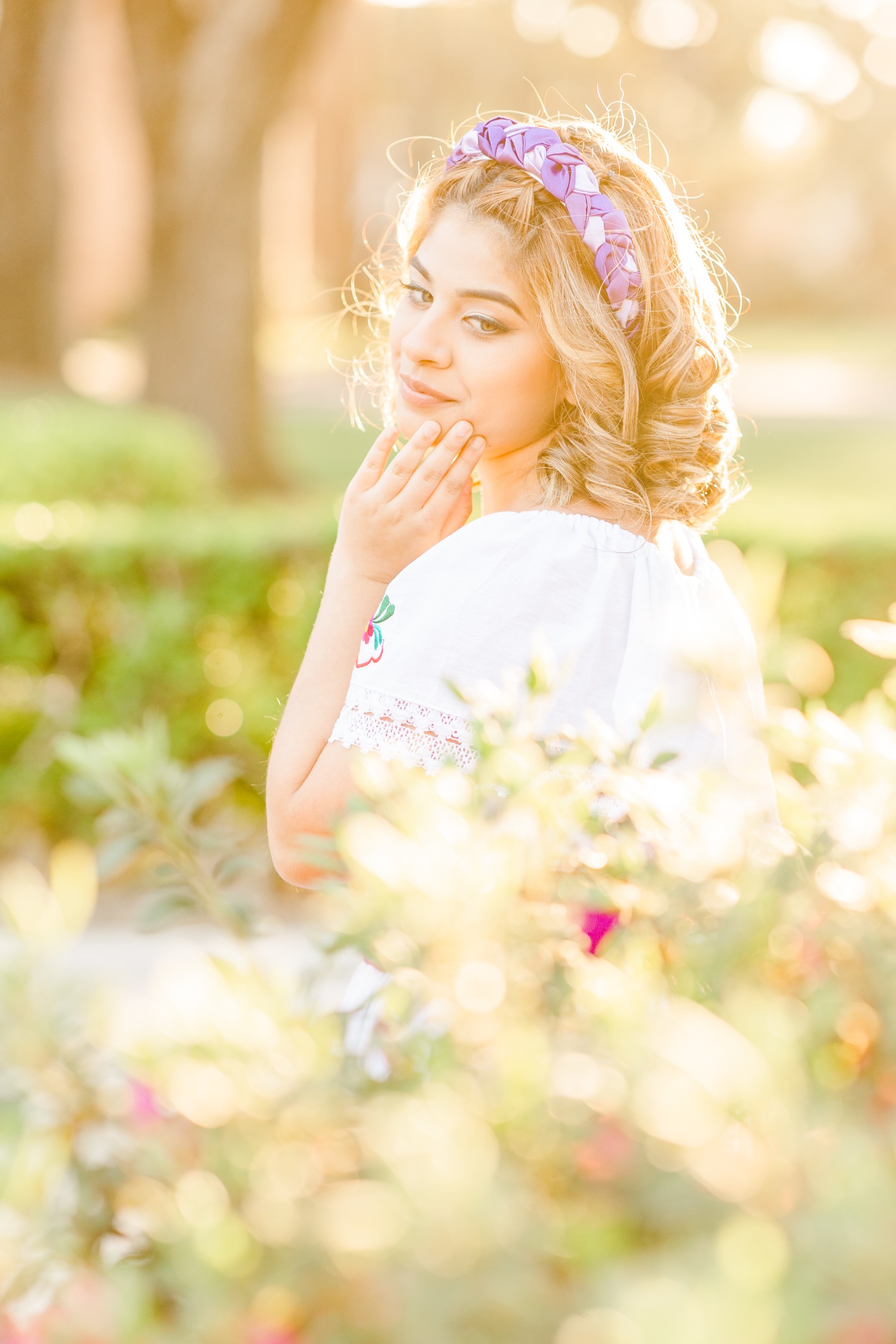 Mobile Alabama Senior Portrait Photographer