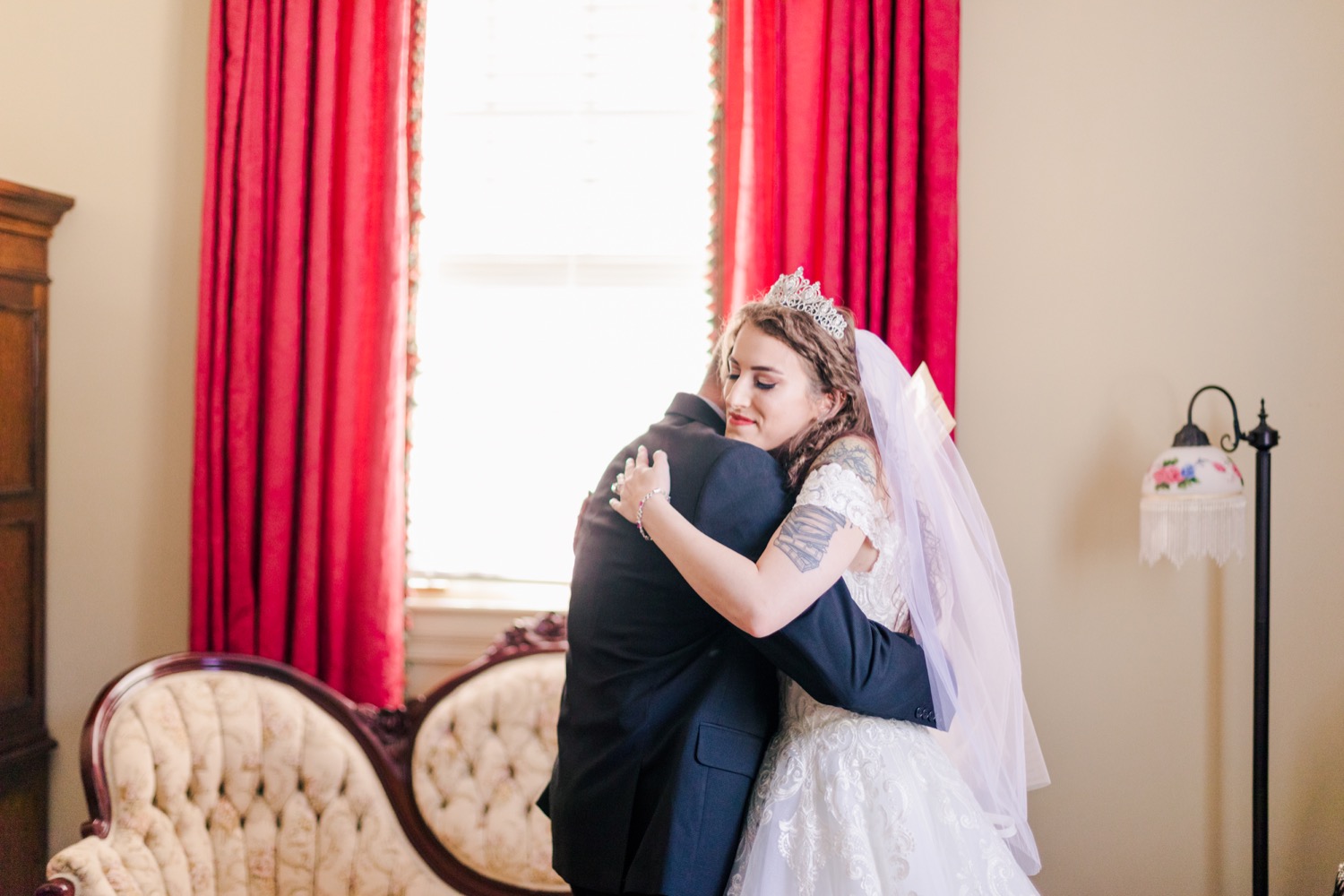 Hermitage Rippy Estate Wedding in Mobile Alabama
