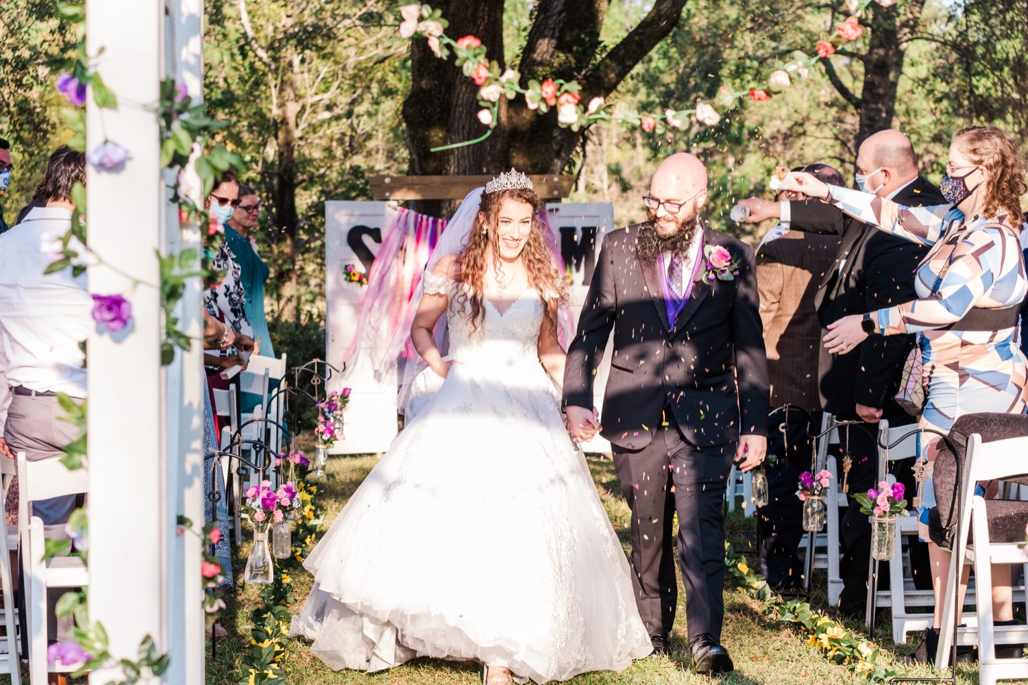 Hermitage Rippy Estate Wedding in Mobile Alabama