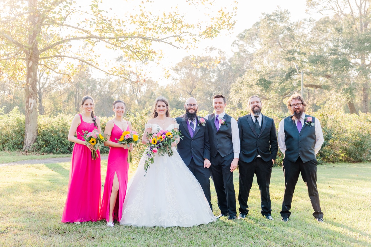 Hermitage Rippy Estate Wedding in Mobile Alabama