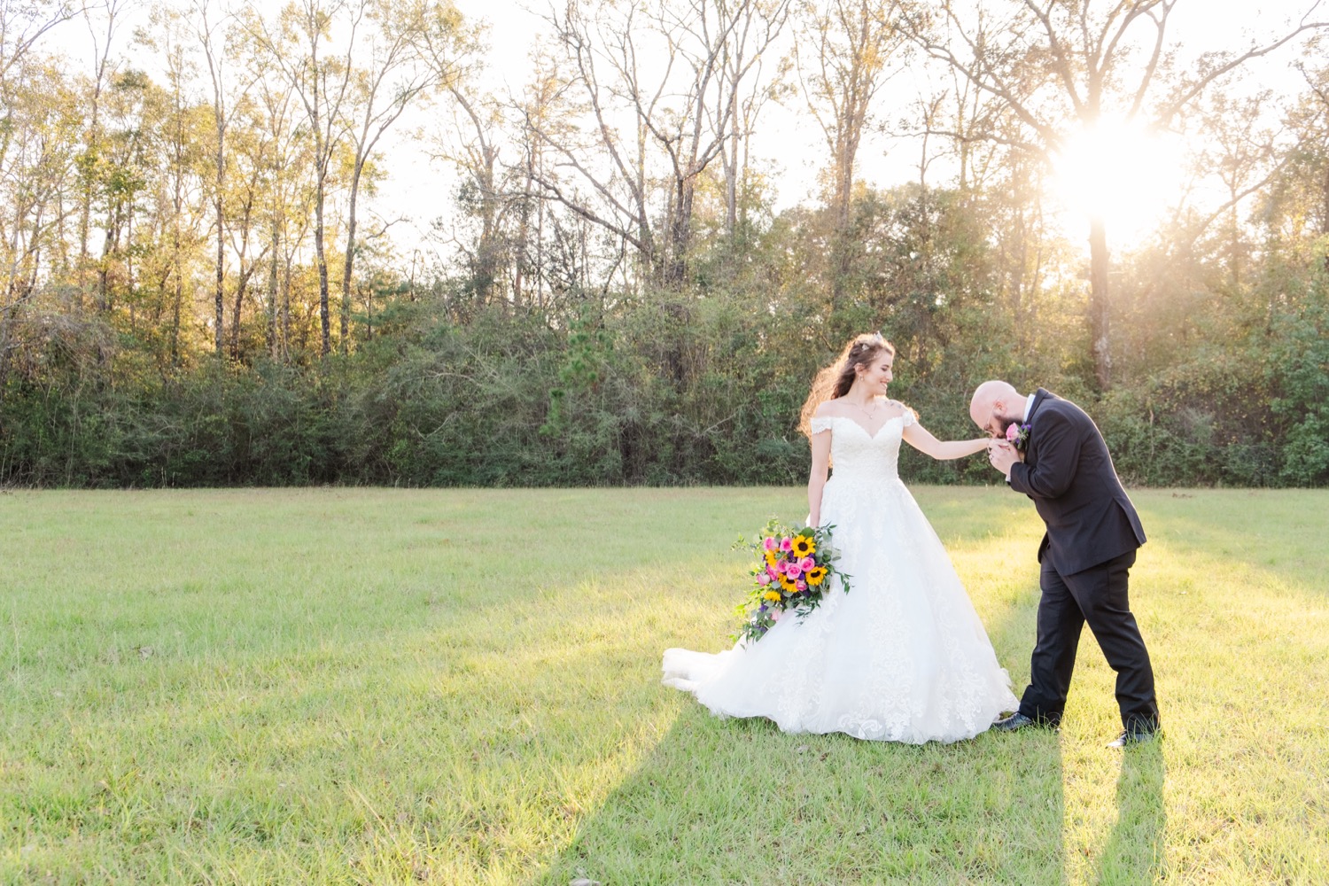 Hermitage Rippy Estate Wedding in Mobile Alabama