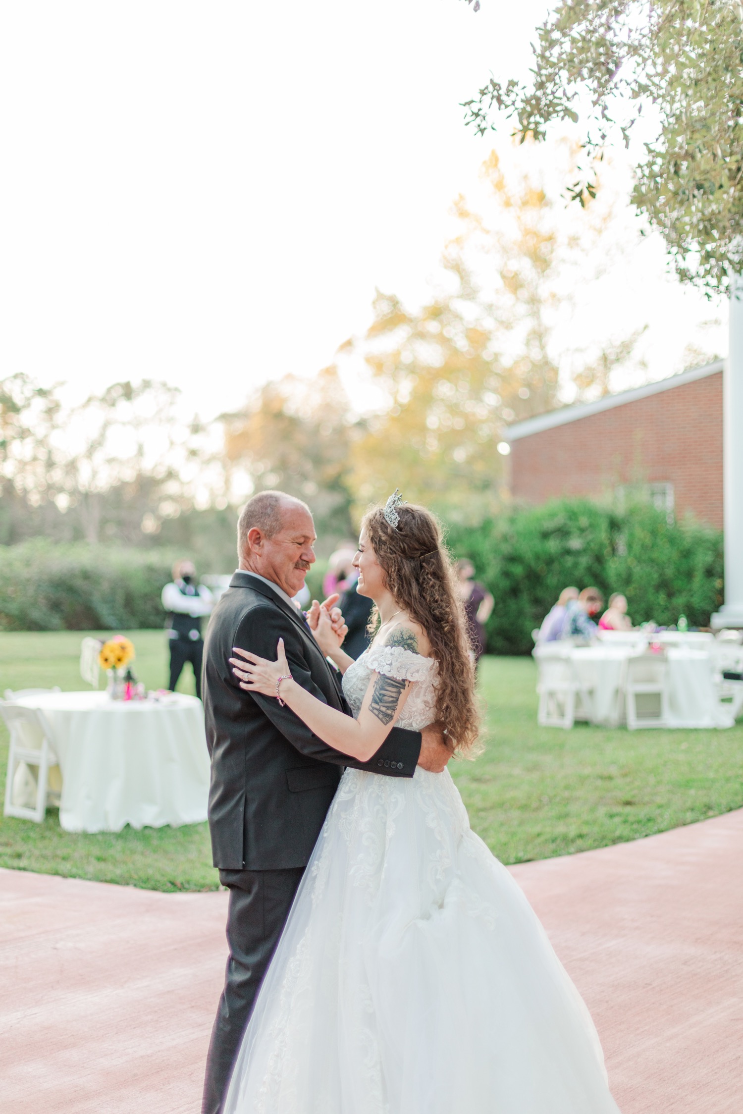 Hermitage Rippy Estate Wedding in Mobile Alabama