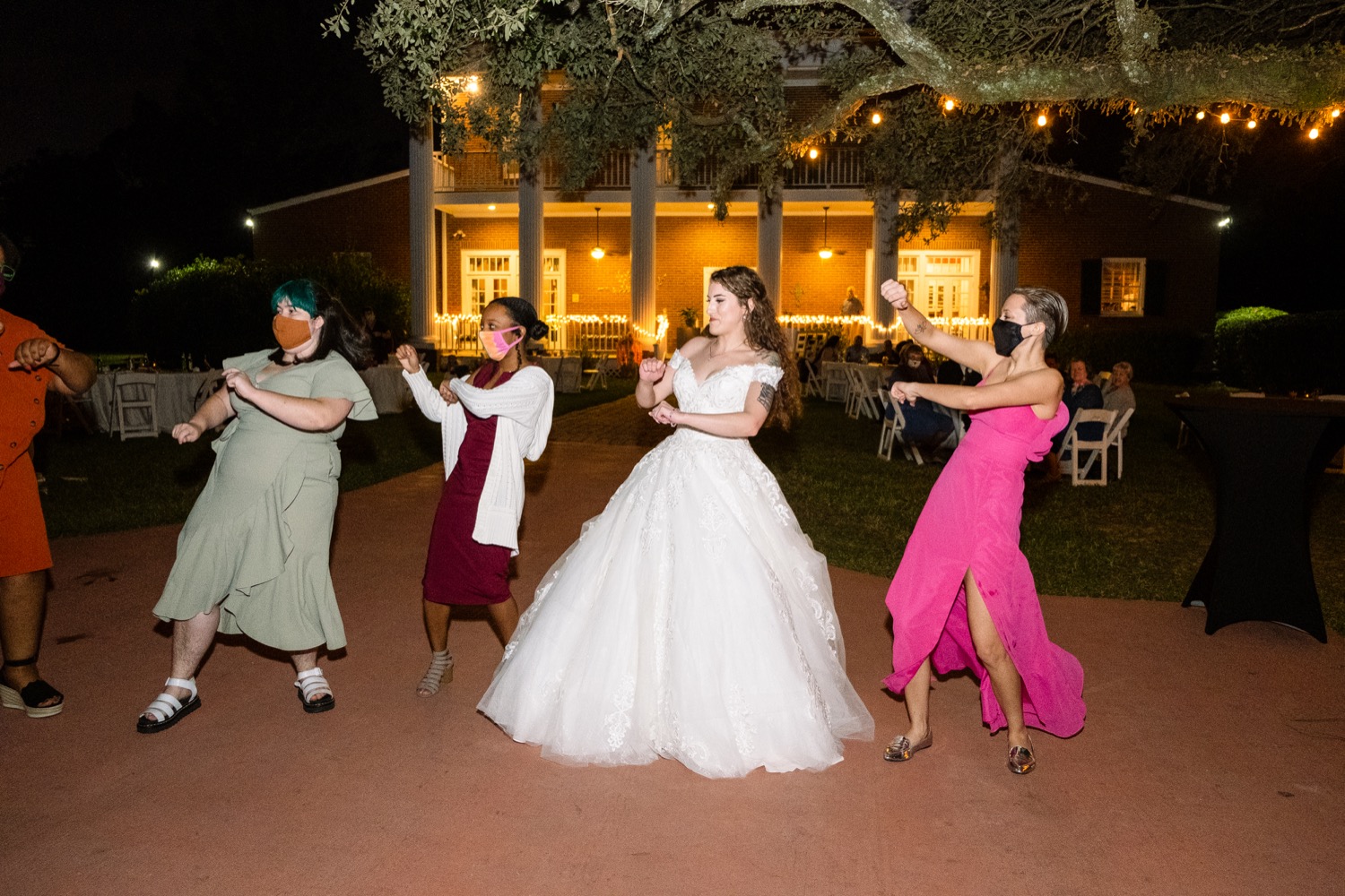 Hermitage Rippy Estate Wedding in Mobile Alabama