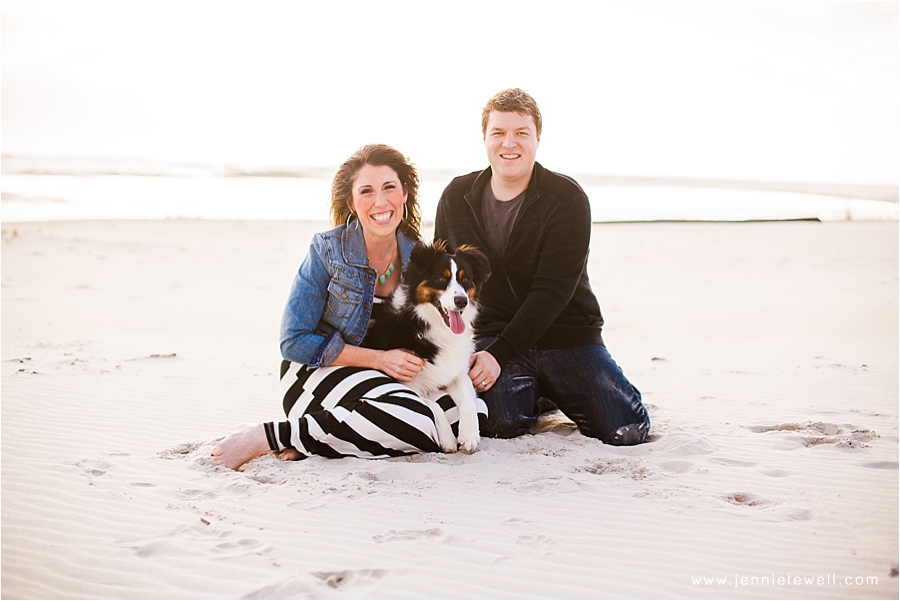 Dauphin Isalnd Alabama Beach Engagement Session by Jennie Tewell Photography 0001