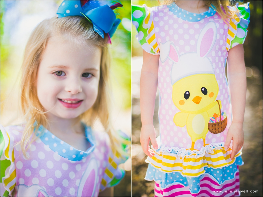 pink green blue and yellow easter dress by isabella and grace photo by jennie tewell photography mobile alabama 0001