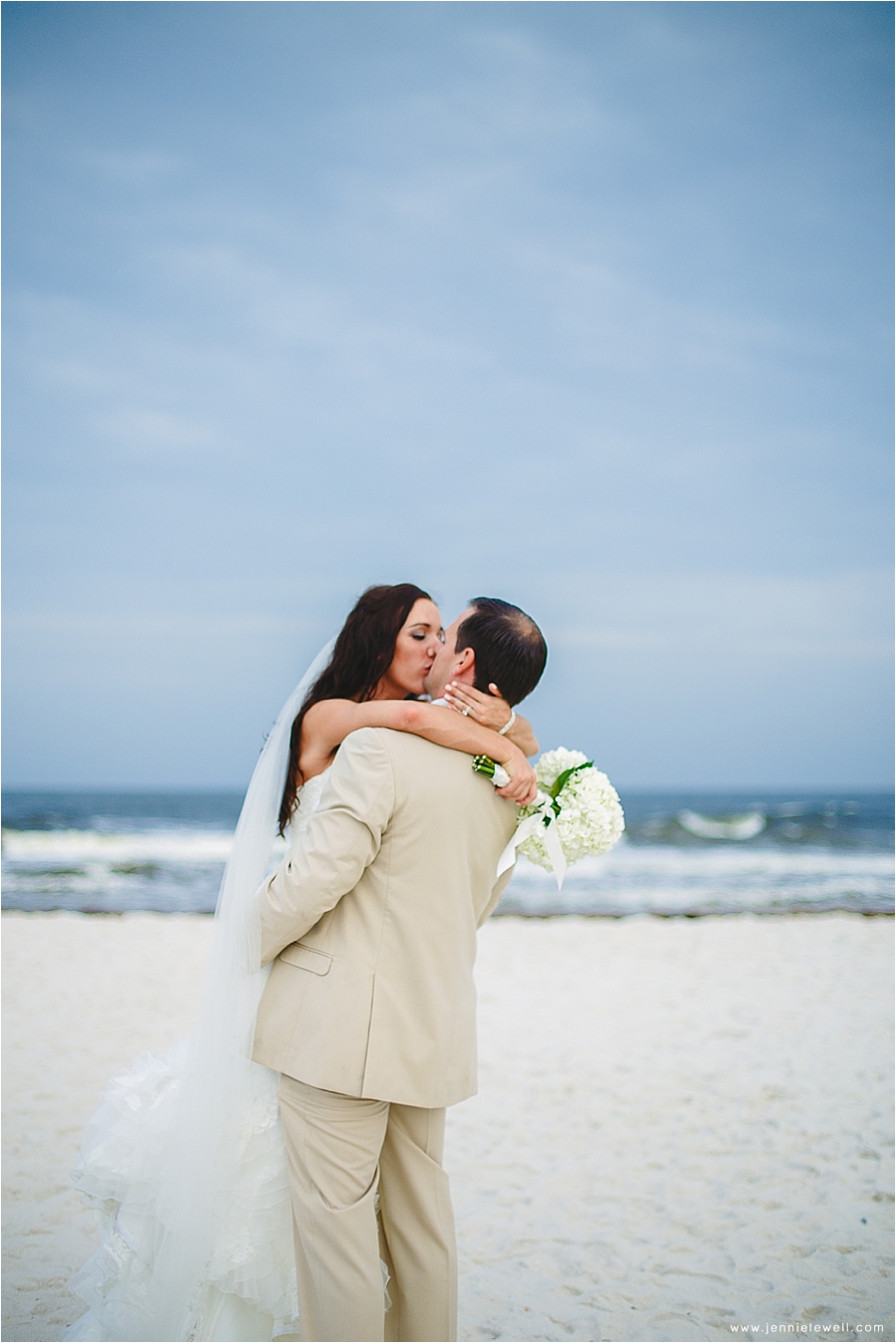 Gulf Shores Alabama Beach Wedding Photos By Jennie Tewell
