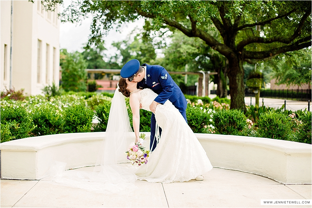 St. Marys Catholic Church Wedding in Mobile Alabama by Jennie Tewell Photography 0014