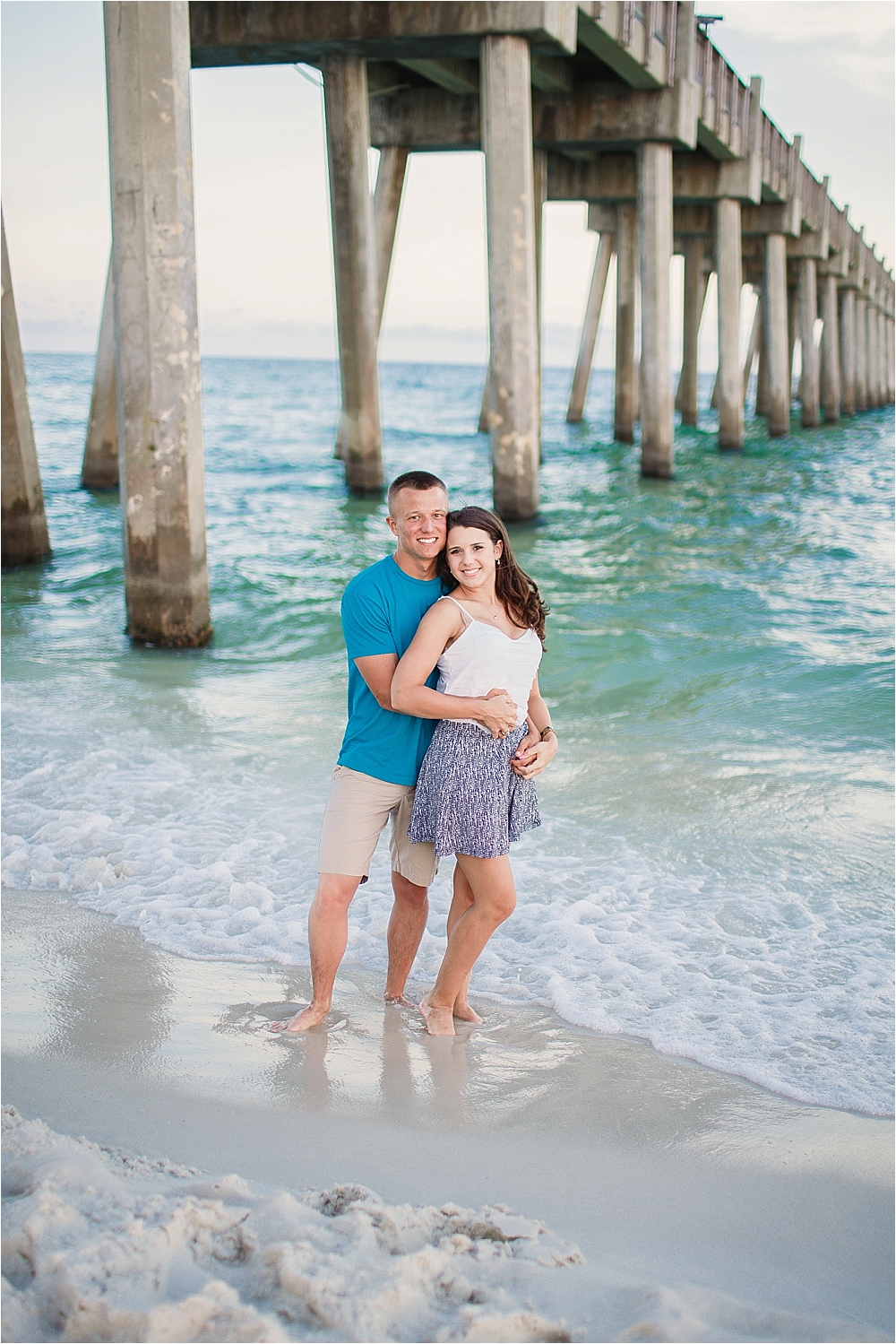 Pensacola Beach FL Engagement Session by Jennie Tewell Photography 0009