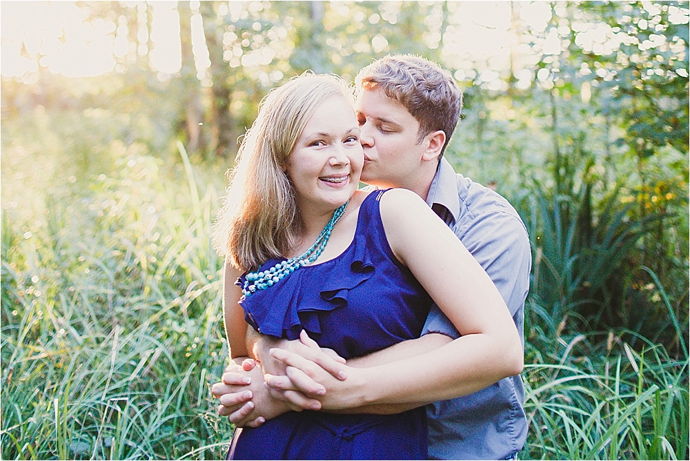Blakely State Park Spanish Fort Alabama Engagement Session Photographed by Jennie Tewell Photography 0007