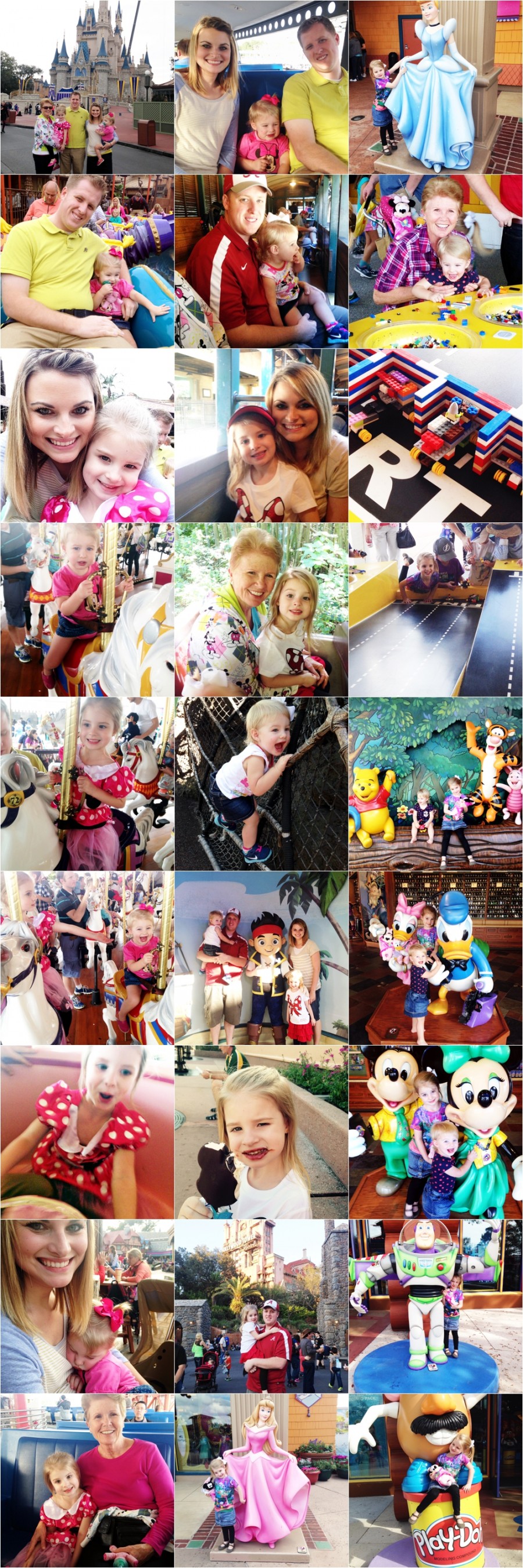 Disney Vacation 2015